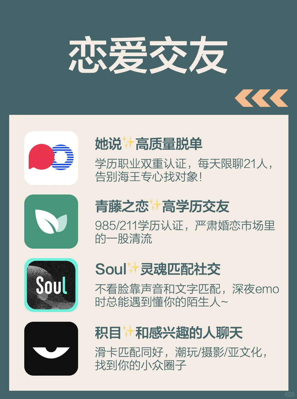 🔥小众社交APP✨20个宝藏软件让你告别无聊