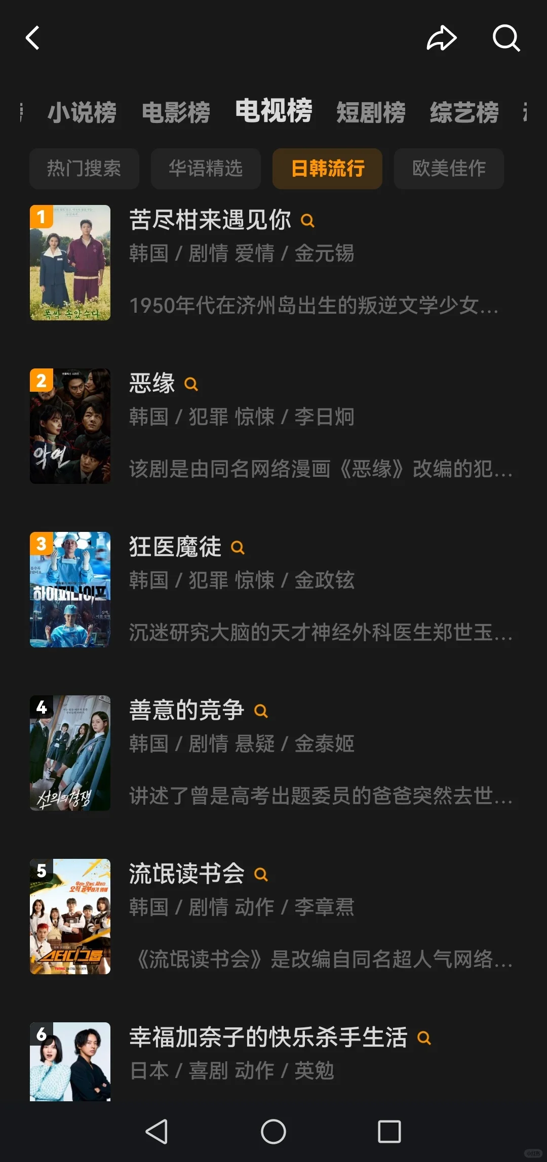 自用追剧软件！