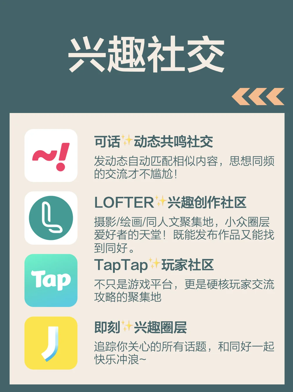 🔥小众社交APP✨20个宝藏软件让你告别无聊