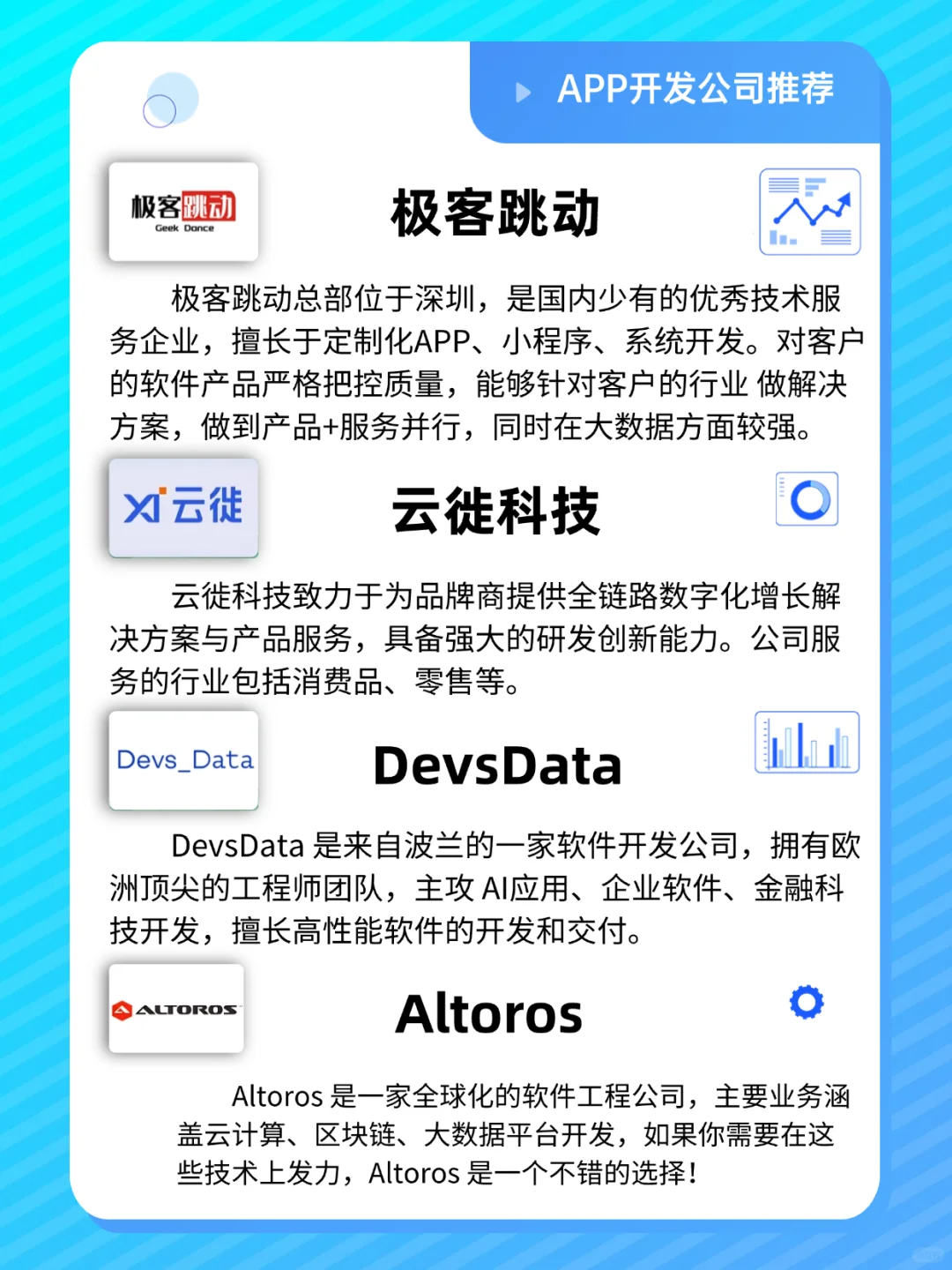 血泪经验总结！靠谱的4家app开发公司