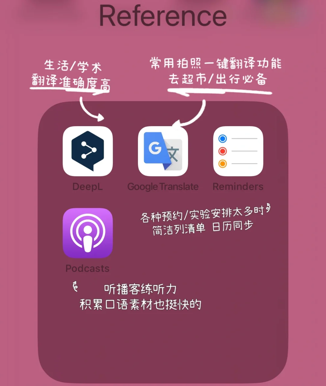 🇩🇪德国新手村实用好用app（极简版已分类