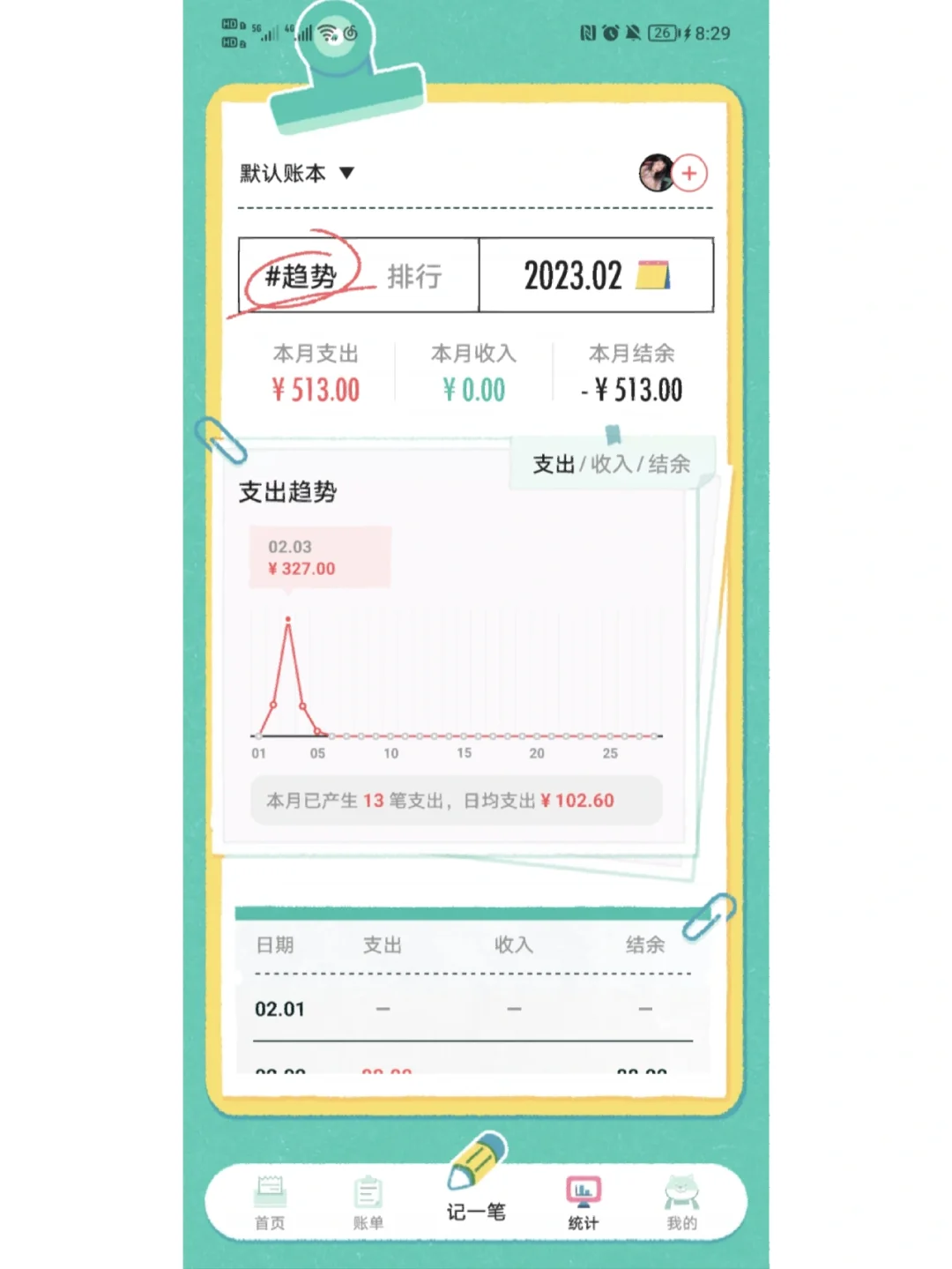 记账APP