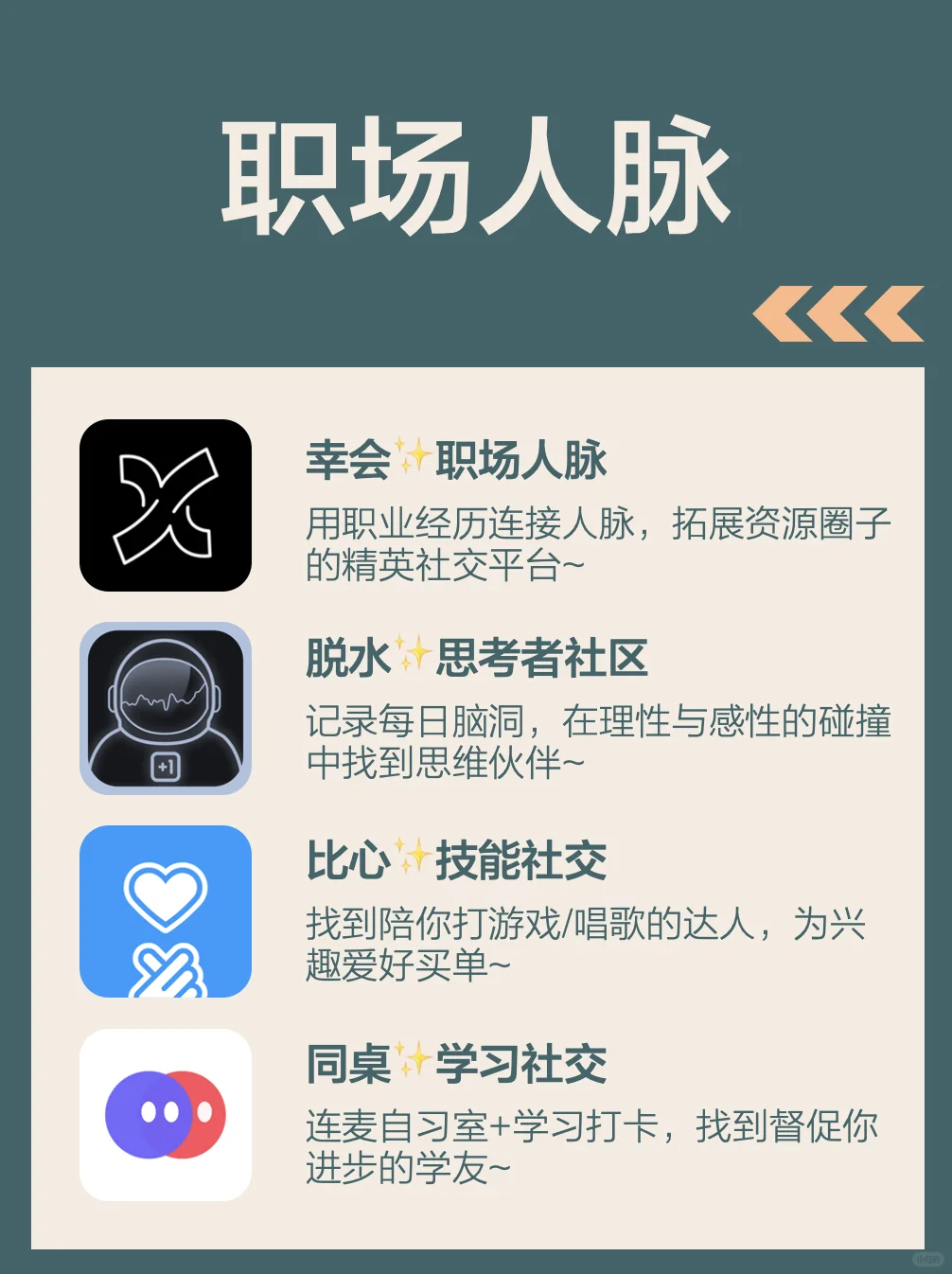 🔥小众社交APP✨20个宝藏软件让你告别无聊