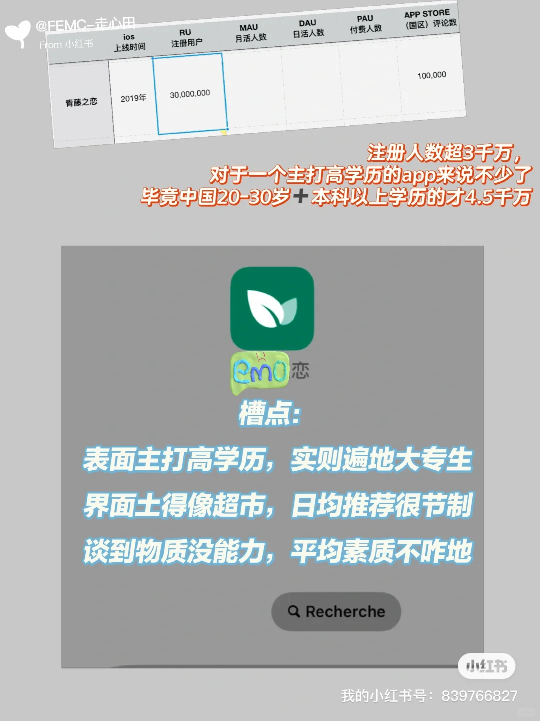绿树app真没意思🥲吐个槽就被先威胁后举报