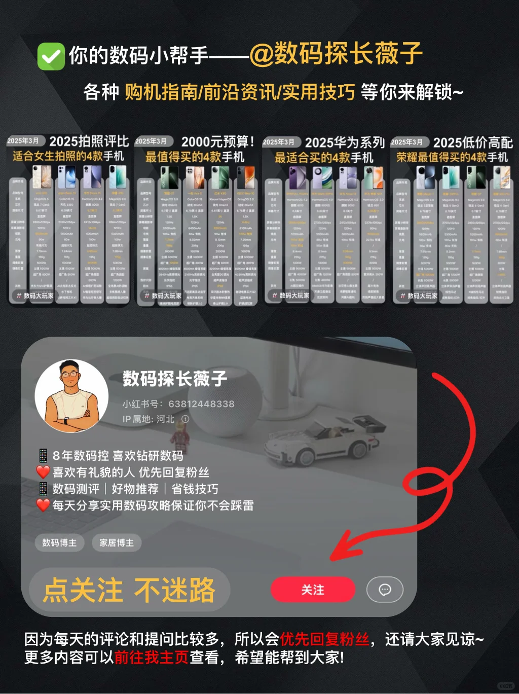 最新华为手机评级来袭🔥千万别花冤枉钱❗️