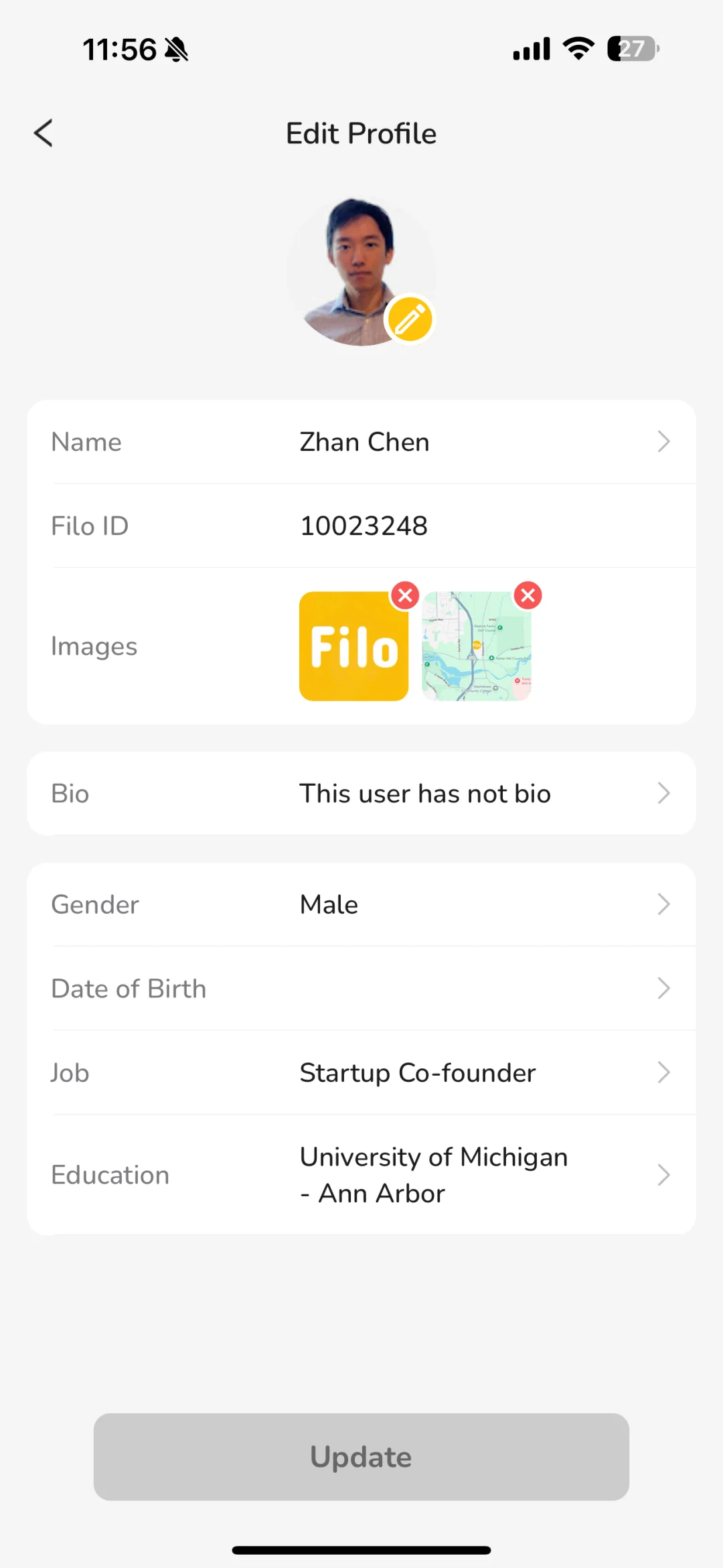 我和几个同学在北美做了一个社交软件