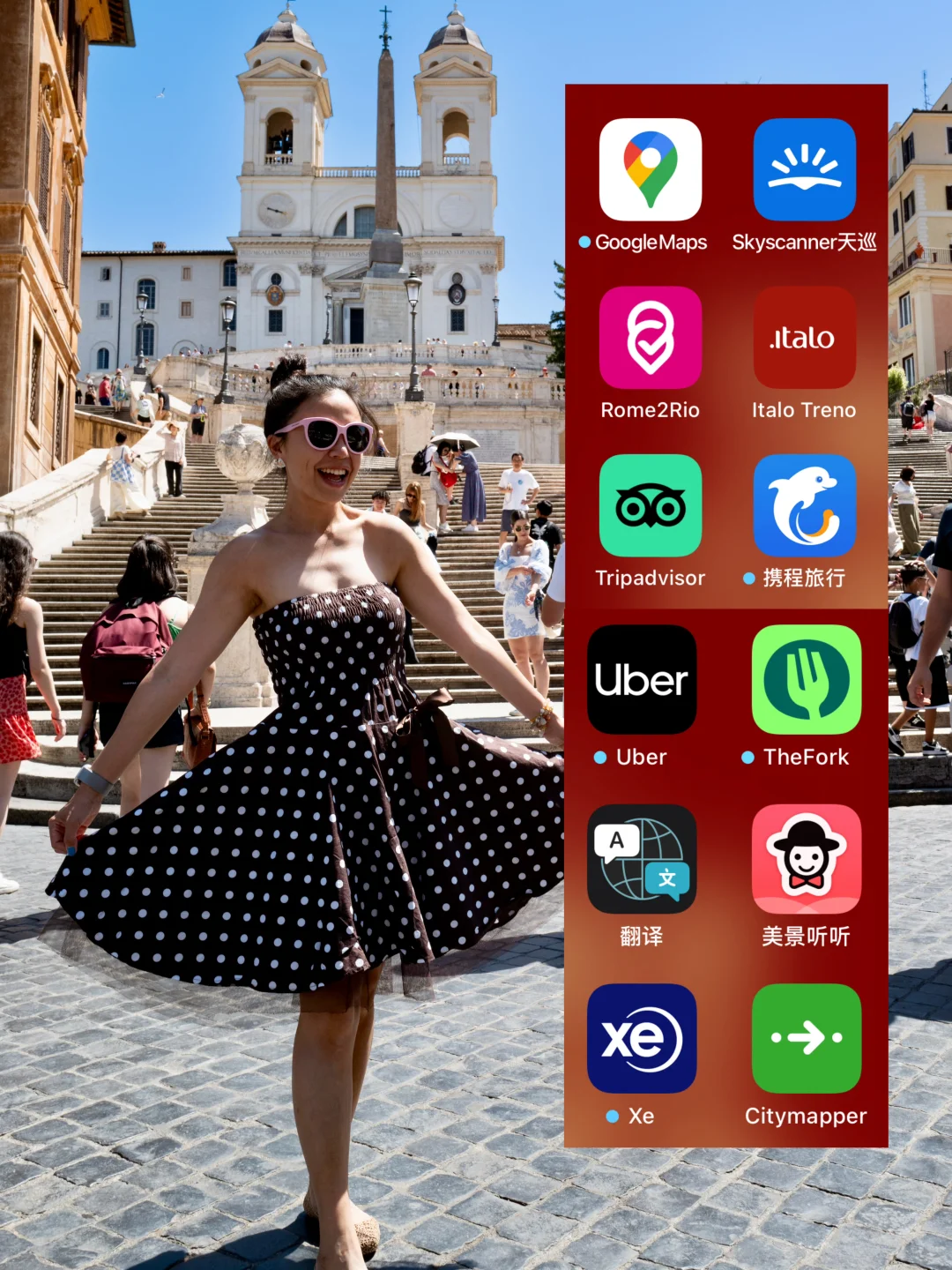 🇮🇹下好这12款app,你在意大利横着走🤩