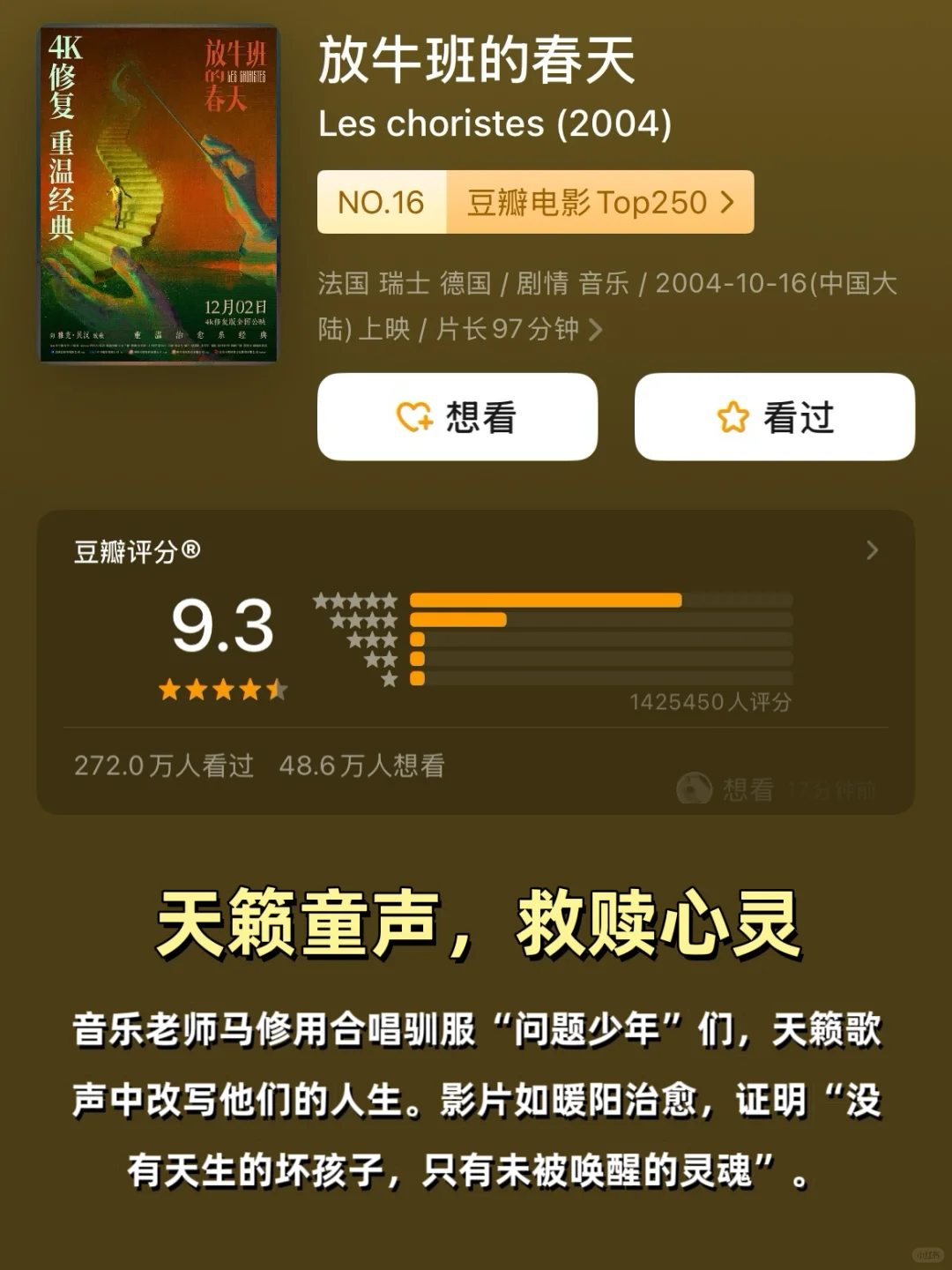 📽️周末拒绝摆烂16部电影狠狠治愈我的焦虑✨