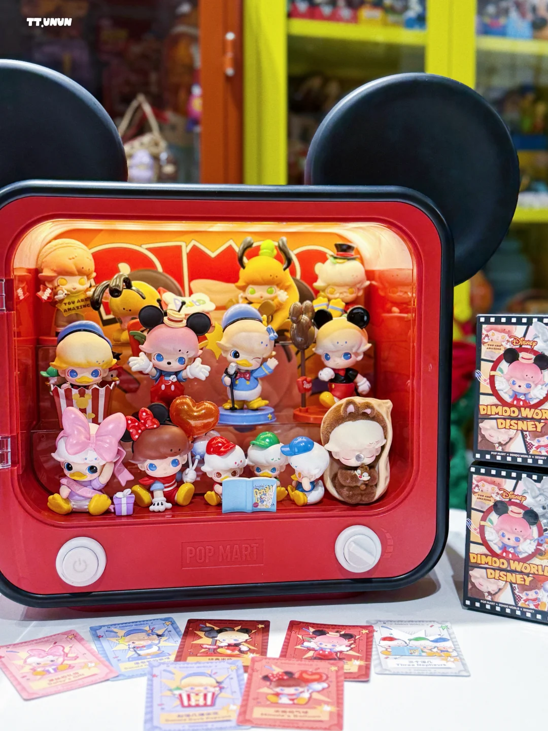 🔴【泡泡新品】｜DIMOO迪士尼系列【可爱指数】