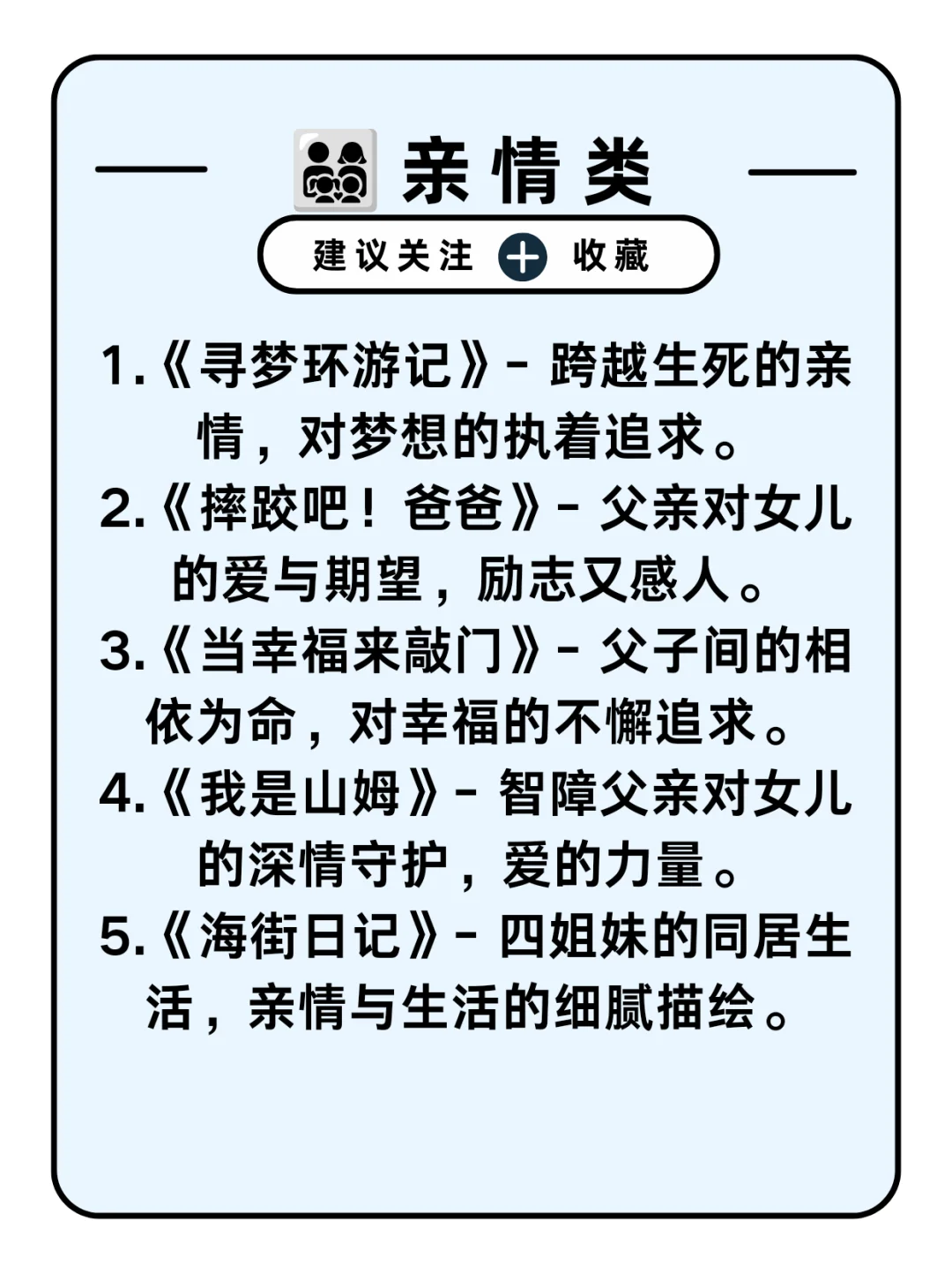 🎬40部电影，40种人生体验，等你来解锁