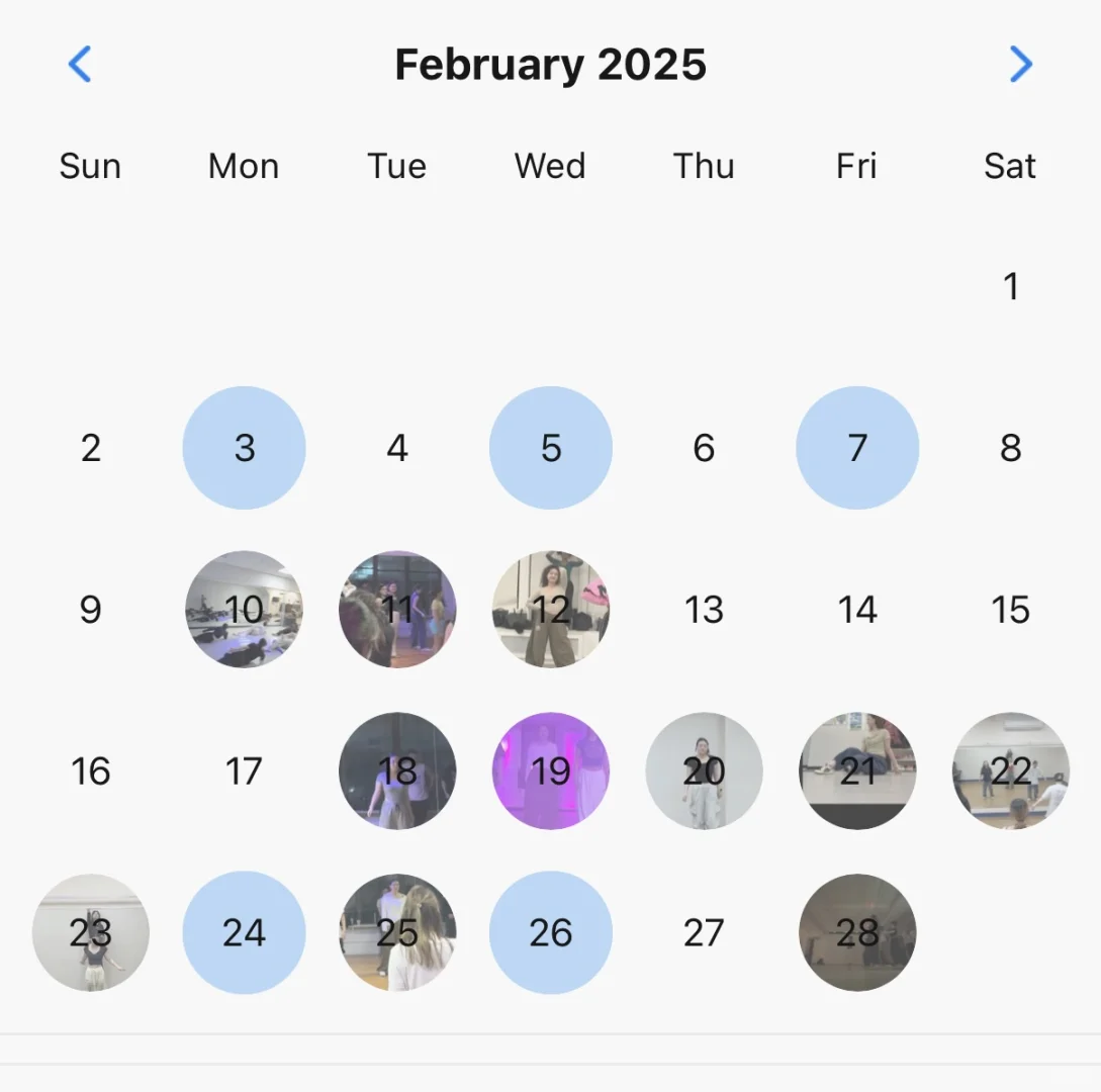 J人为了记录跳舞做了个app