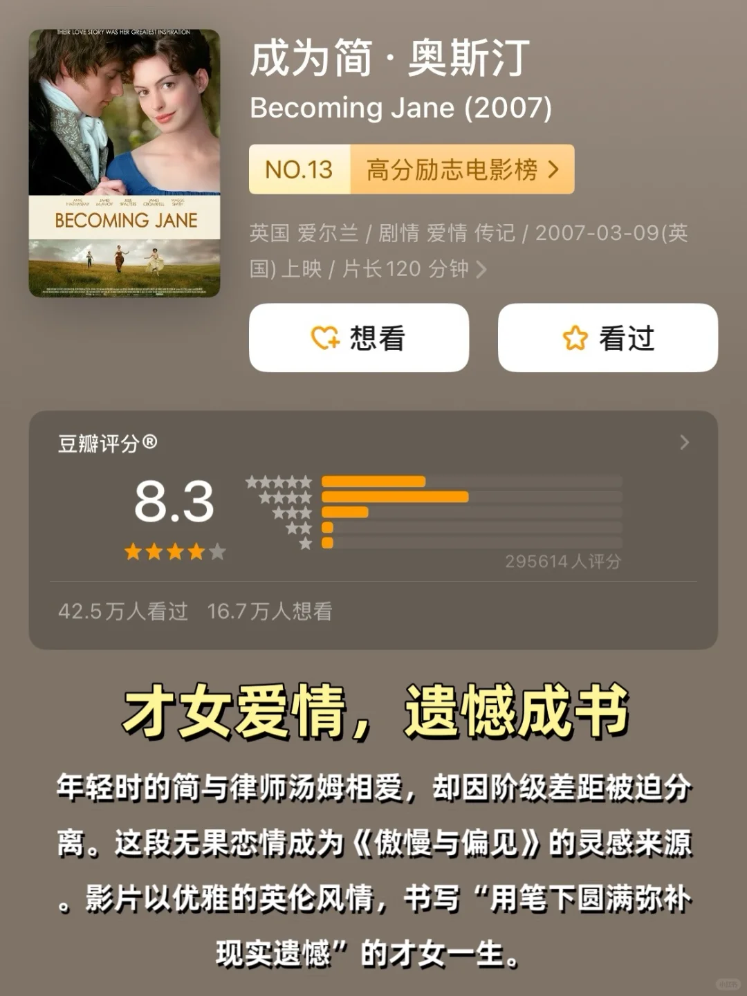 📽️周末拒绝摆烂16部电影狠狠治愈我的焦虑✨