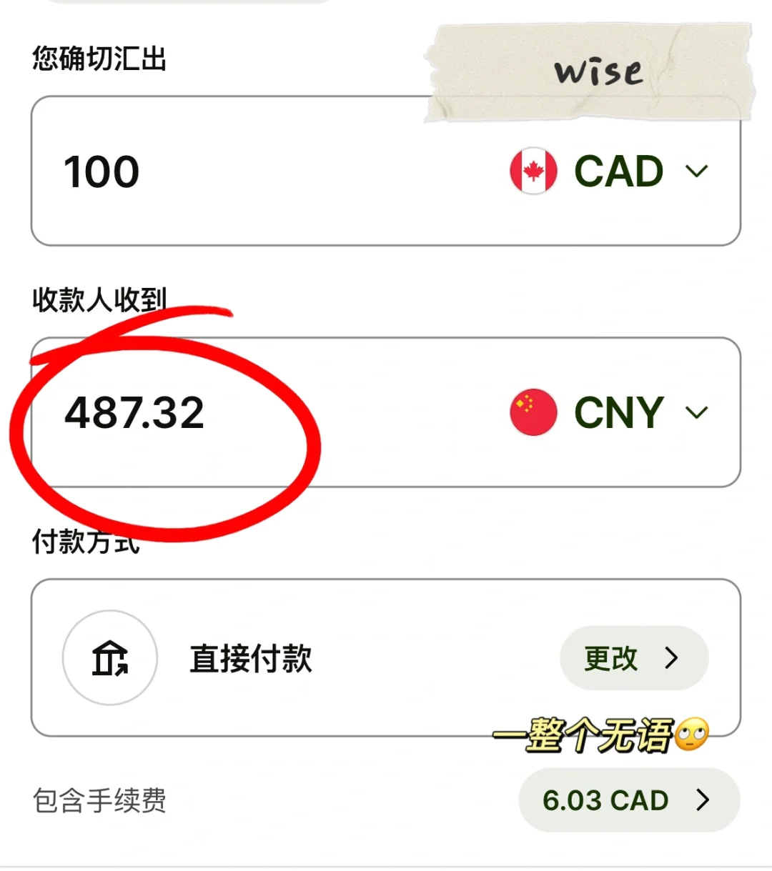 🇨🇦最新实测｜熊猫速汇app你藏的好深！