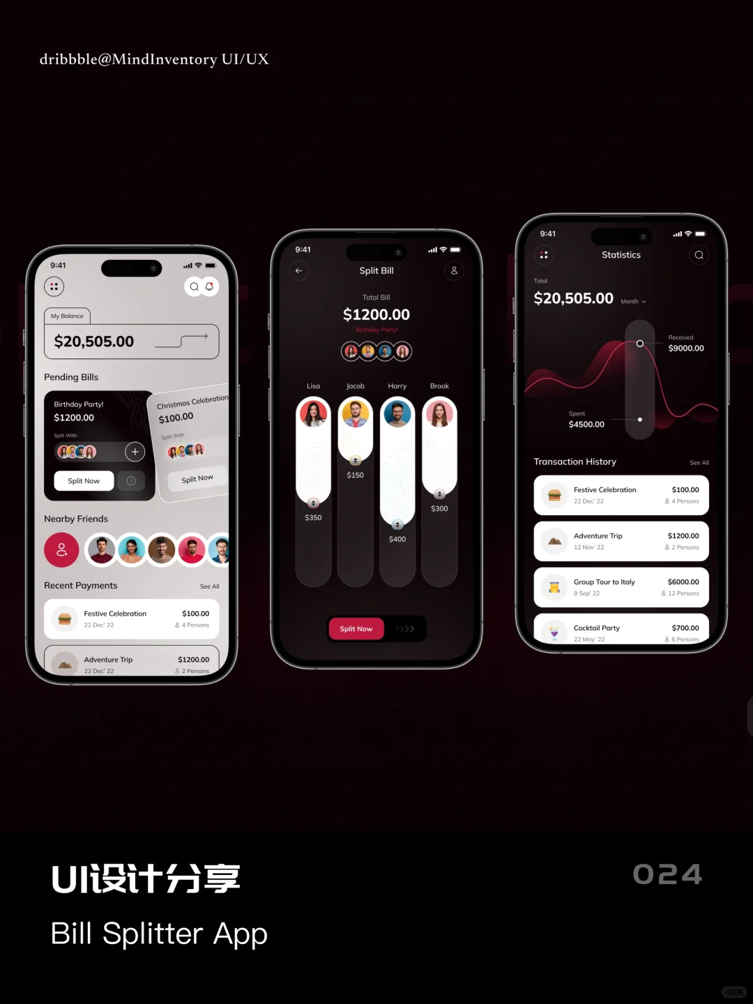 UI设计分享｜024