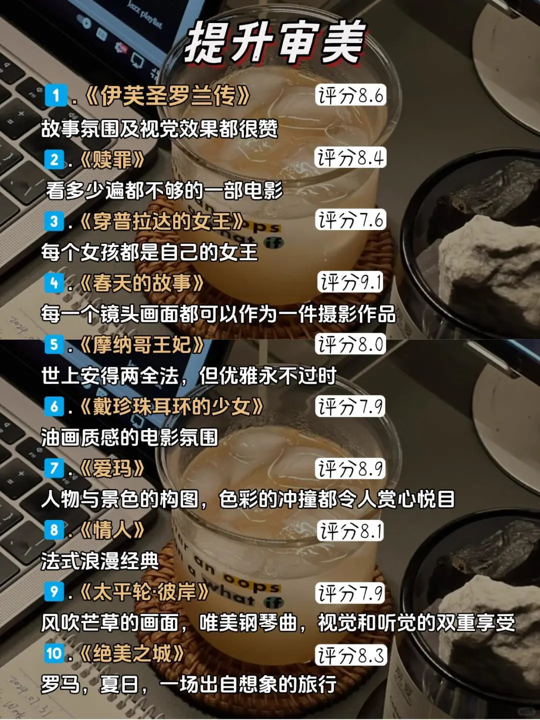 周末停止摆烂，请狂刷这50部电影✨