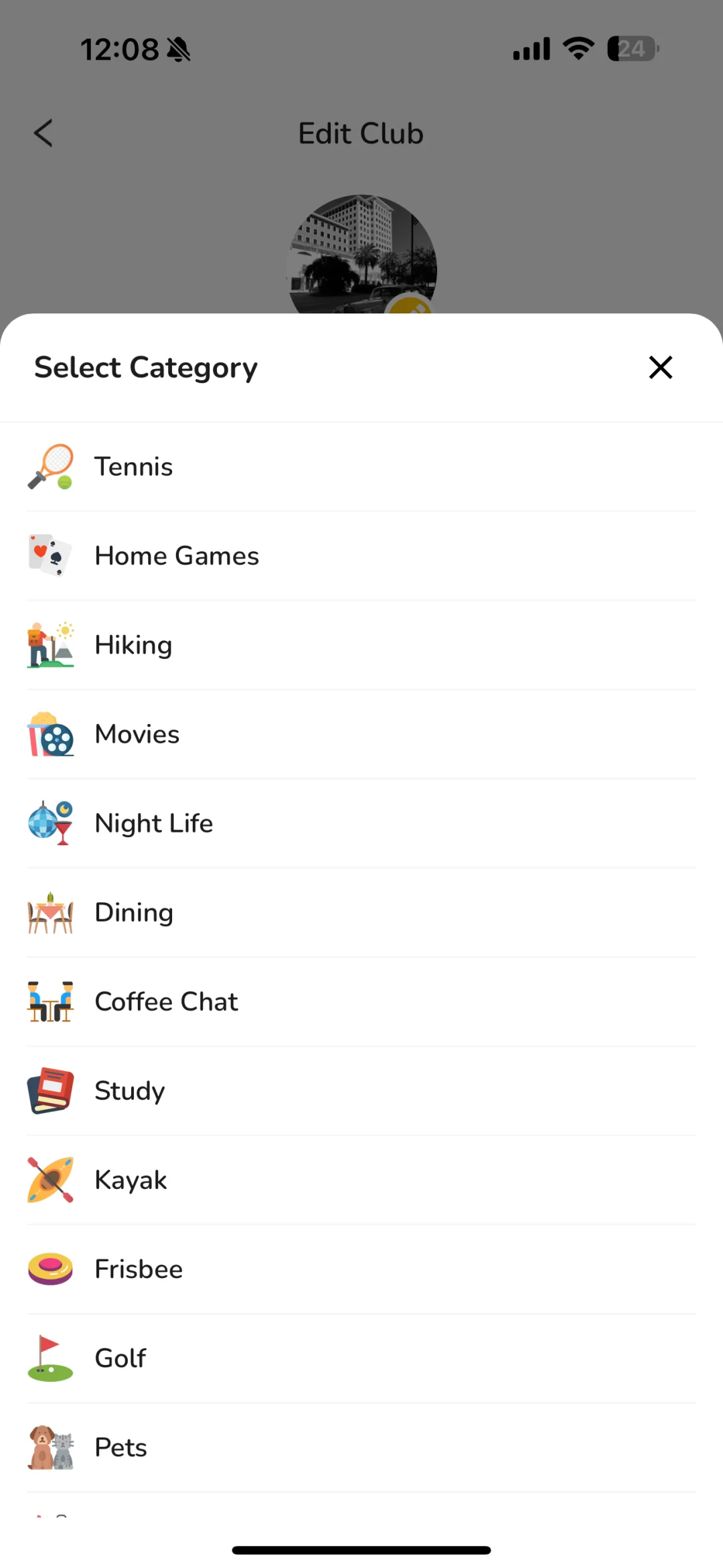我和几个同学在北美做了一个社交软件