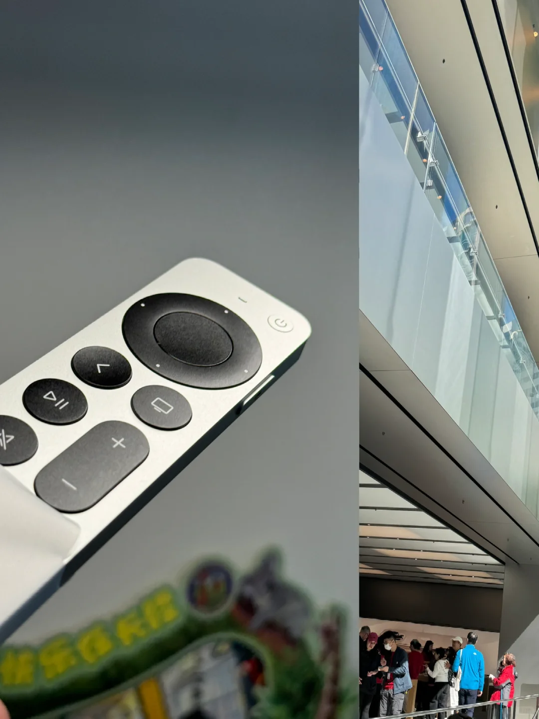 香港带了两盒appletv