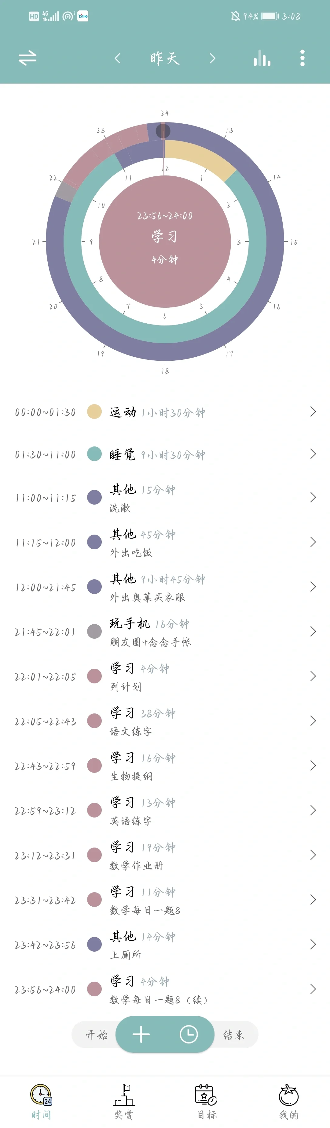 爱世界@记录时间打卡14天——7月20日第1天