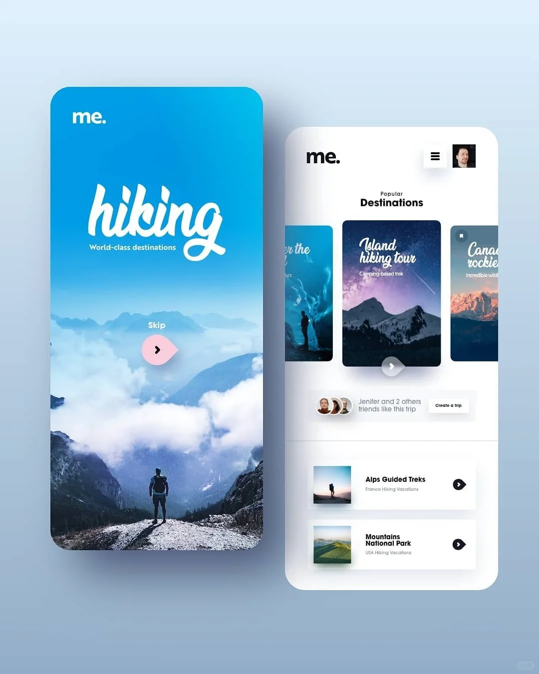 今日份灵感｜APP界面