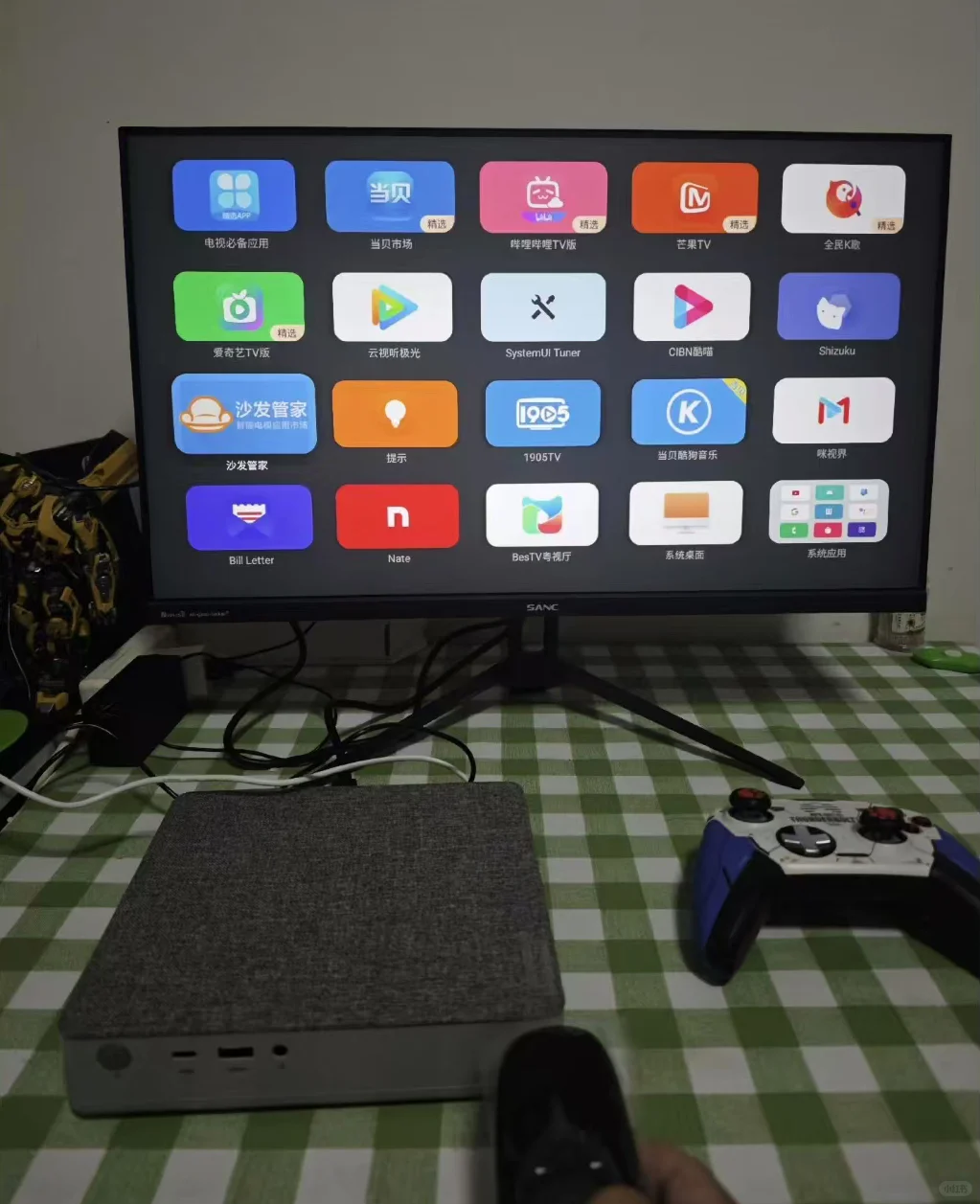 420元的“联想”游戏盒子，骁龙888性能猛