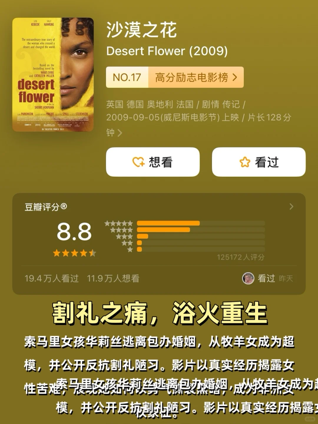 📽️周末拒绝摆烂16部电影狠狠治愈我的焦虑✨