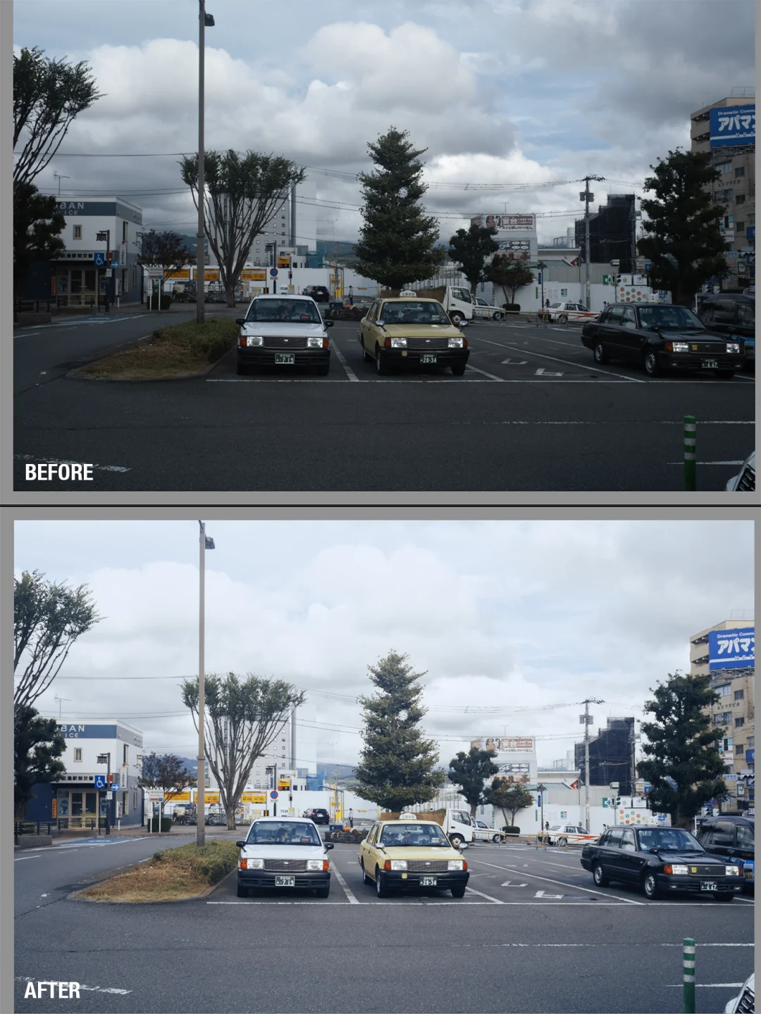 🤣终于明白了电影感的色彩这样调~