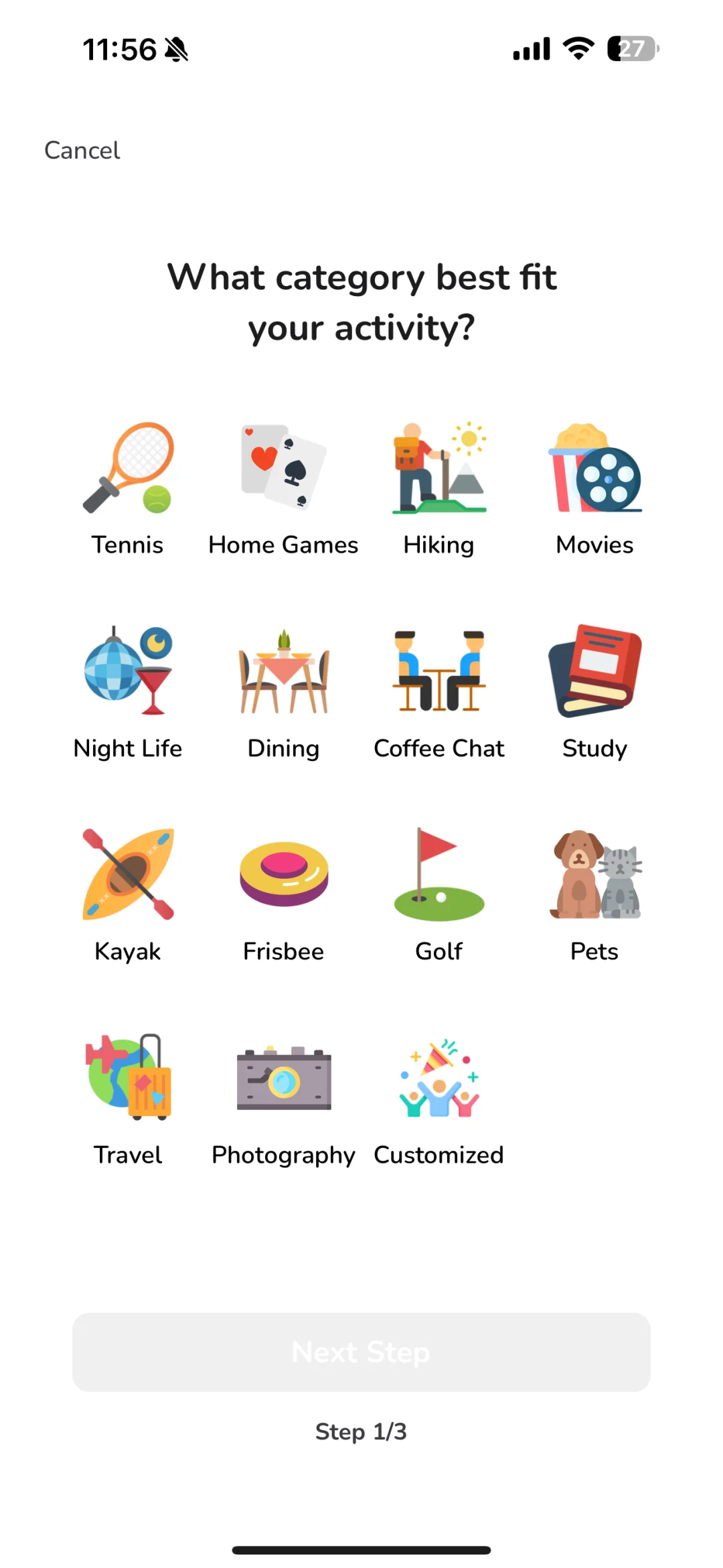 我和几个同学在北美做了一个社交软件