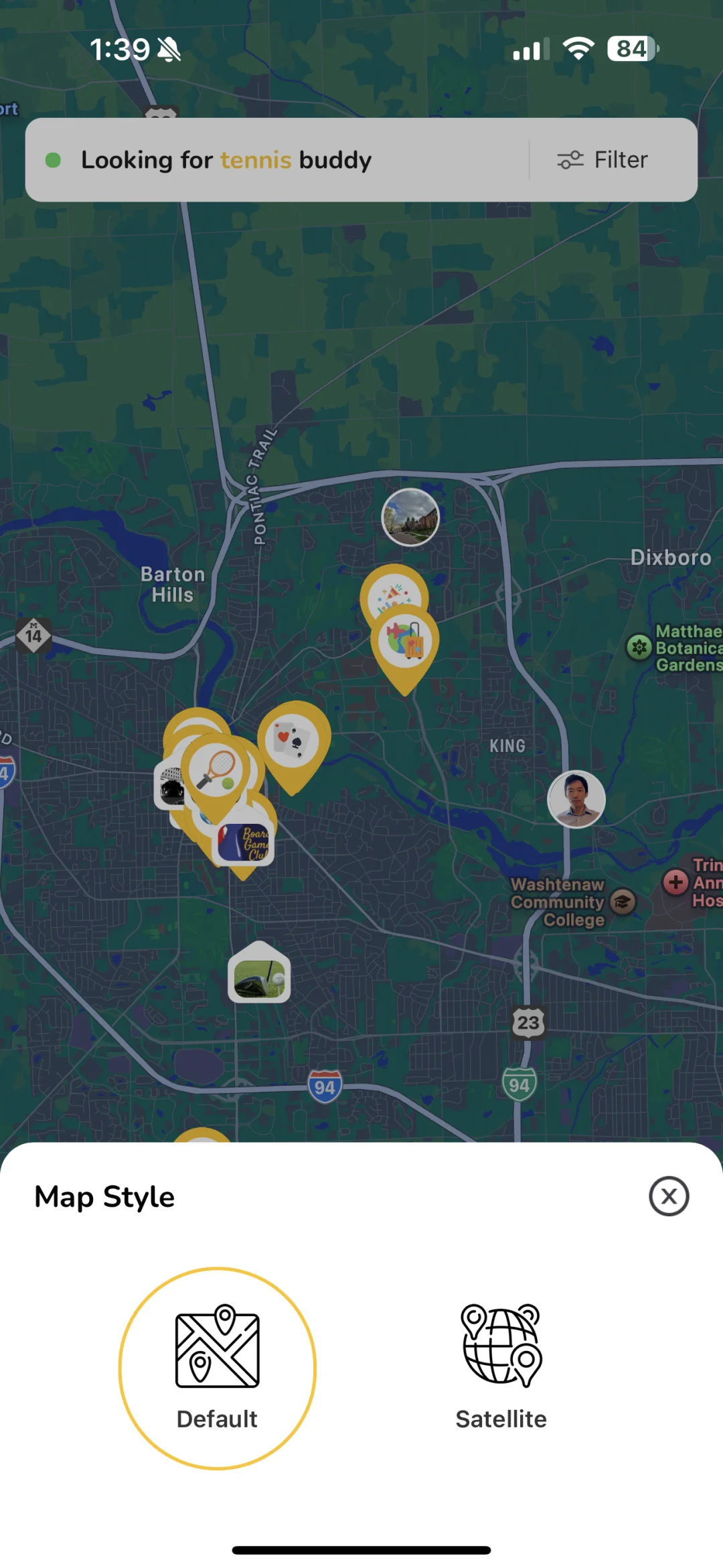 我和几个同学在北美做了一个社交软件