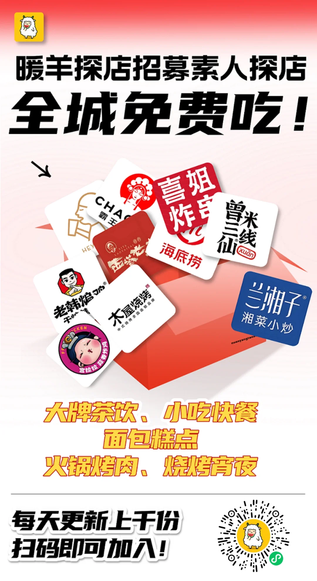 这个app真的好好吃好好喝……！～