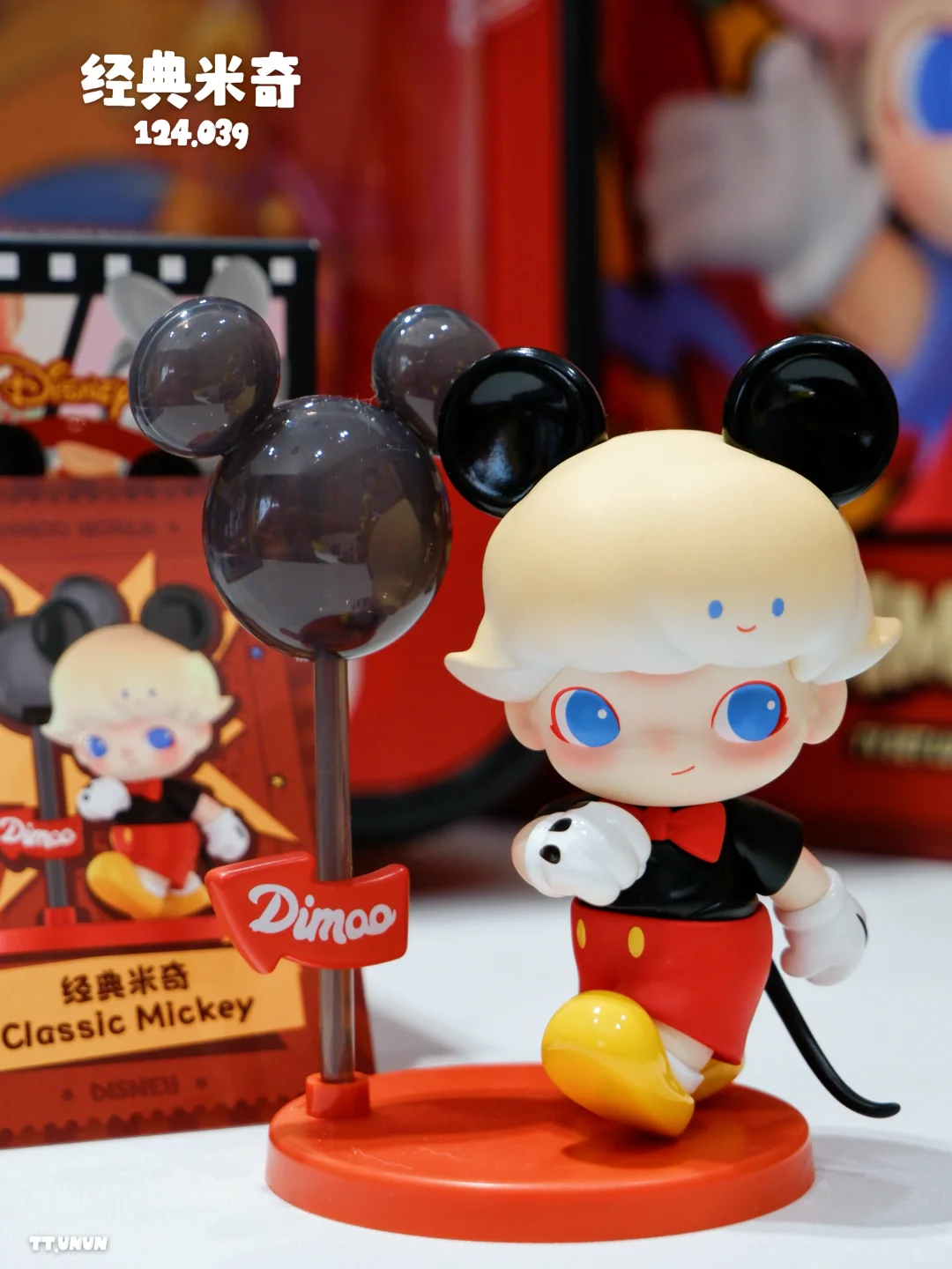 🔴【泡泡新品】｜DIMOO迪士尼系列【可爱指数】