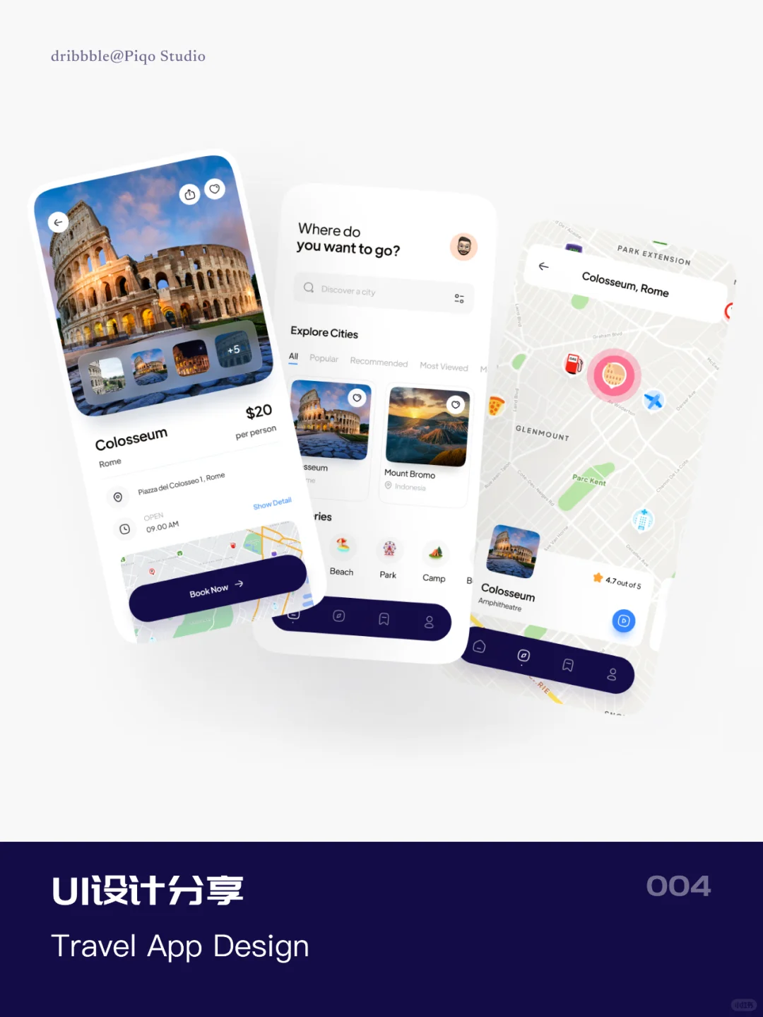 UI设计灵感 ｜ 004