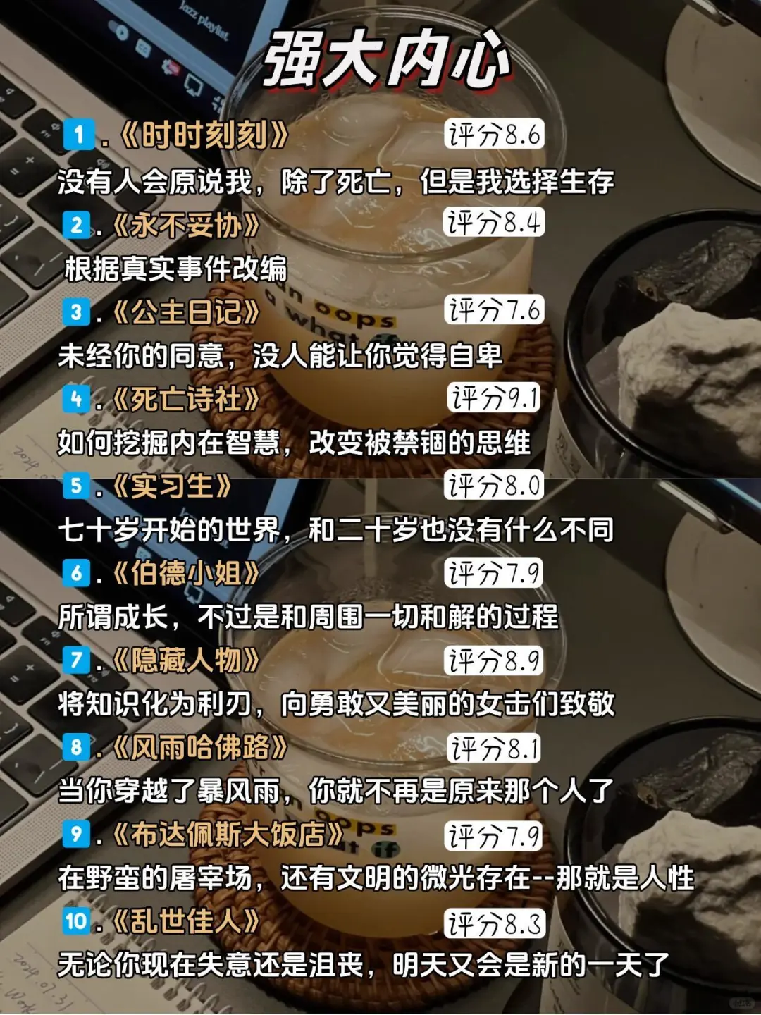 周末停止摆烂，请狂刷这50部电影✨