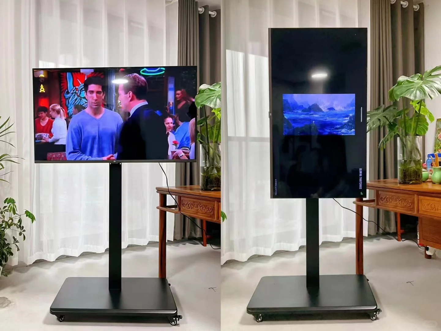 💰500不用花 毛坯房移动电视带回家