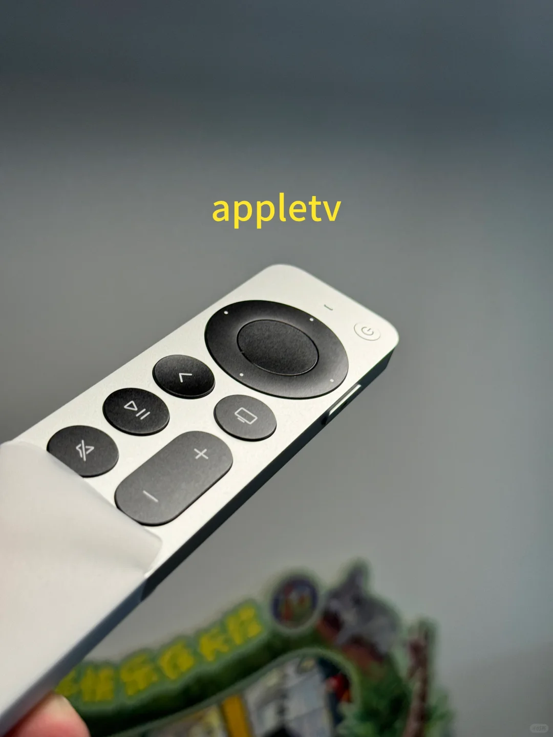 香港带了两盒appletv