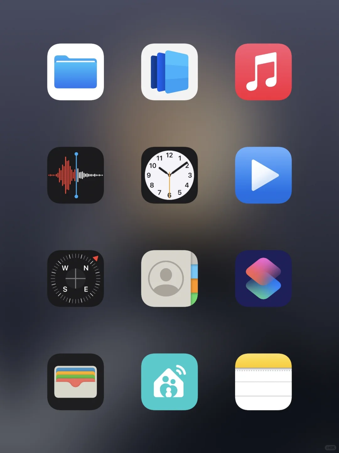 iOS图标包，安卓手机都能用。