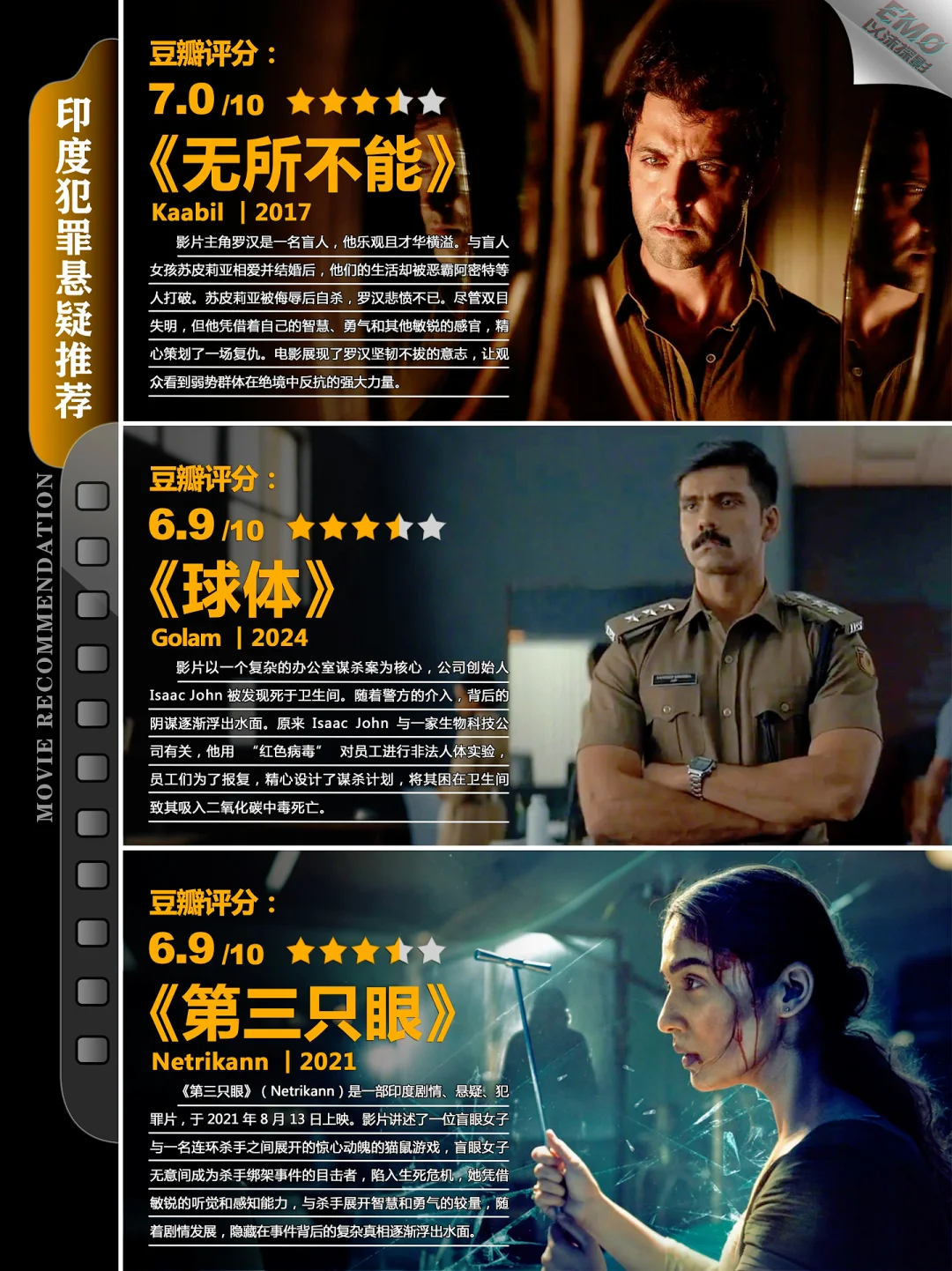 藏在印度影史里面的天才导演