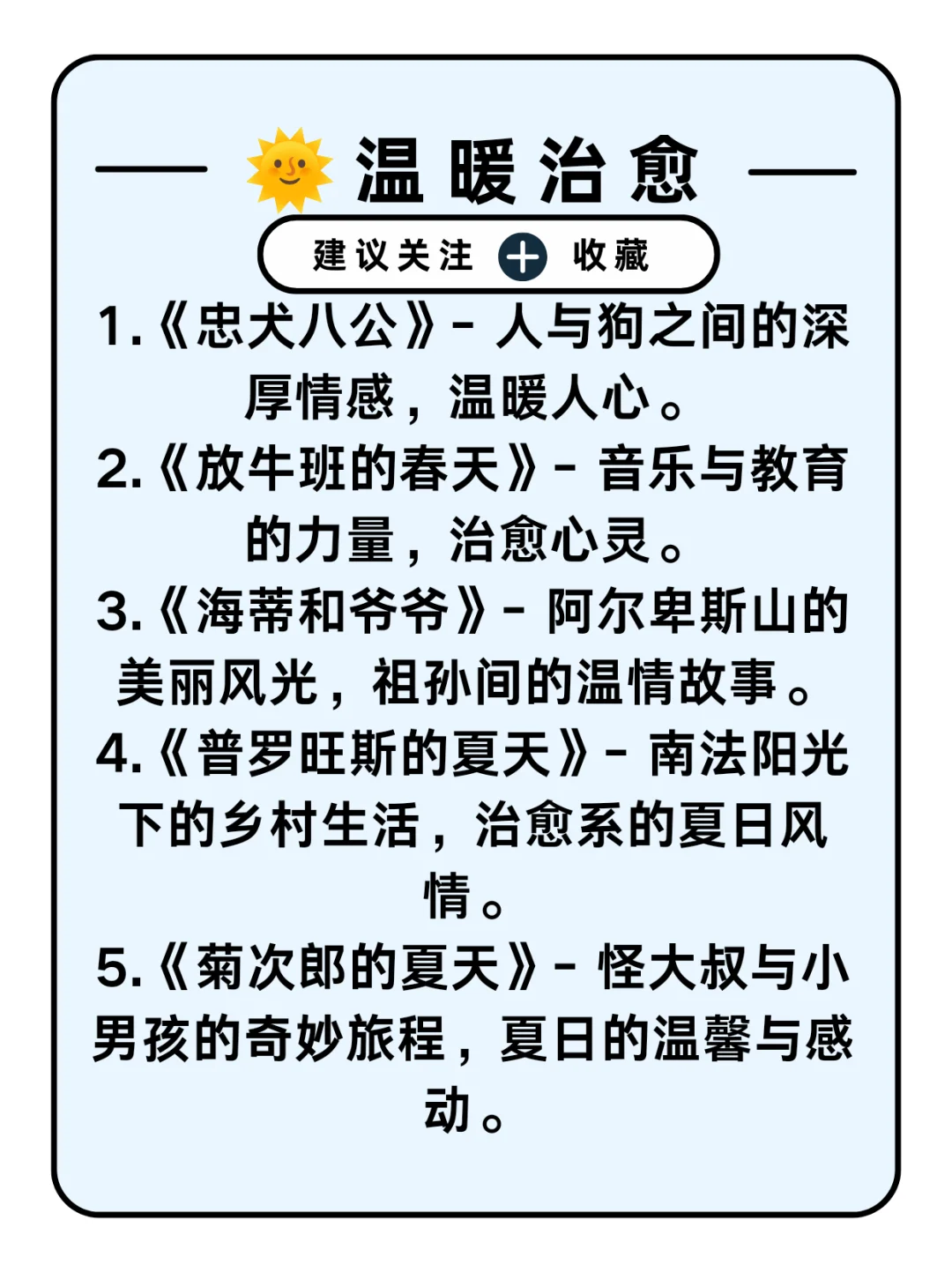 🎬40部电影，40种人生体验，等你来解锁