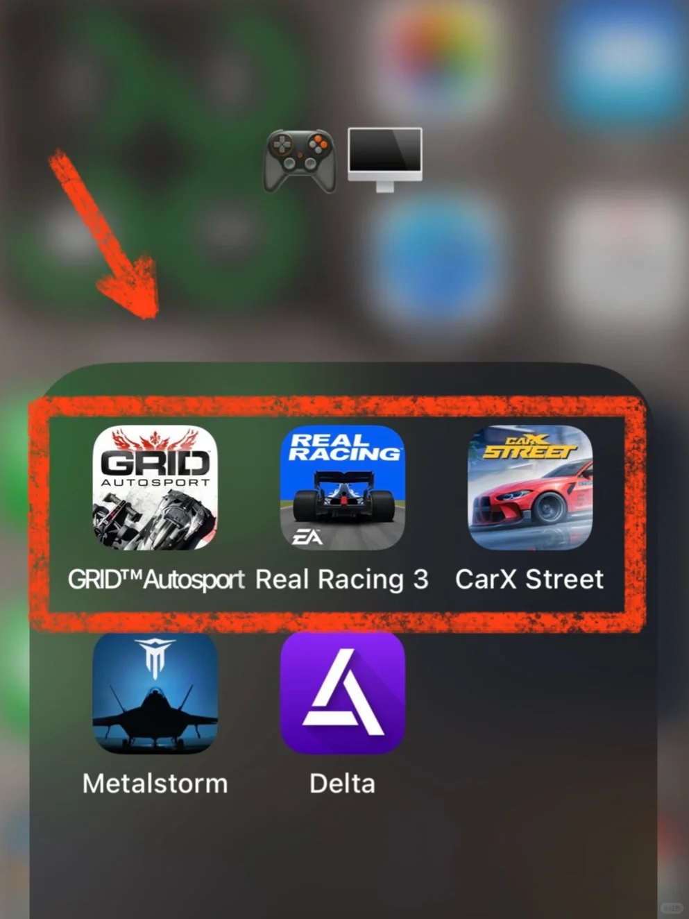 赛车游戏的话，有它仨就够了吧🥹