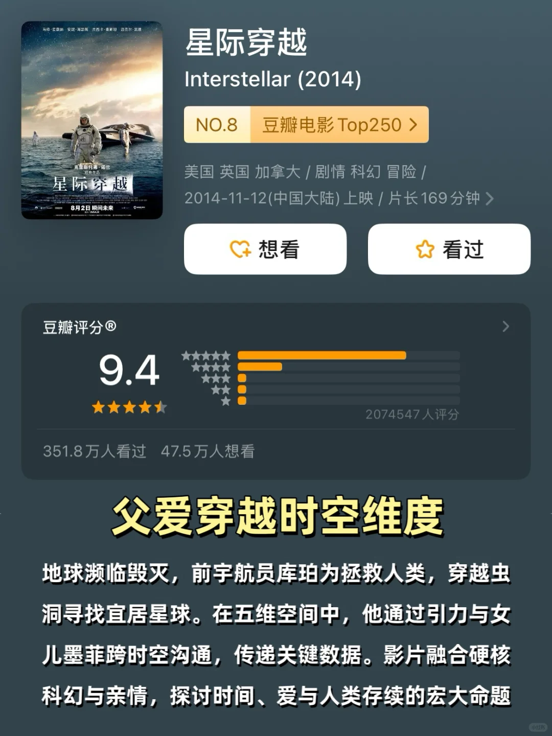 📽️周末拒绝摆烂16部电影狠狠治愈我的焦虑✨