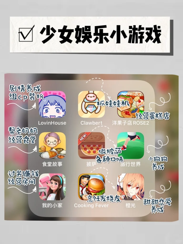 🌈81款精致女生必备App~