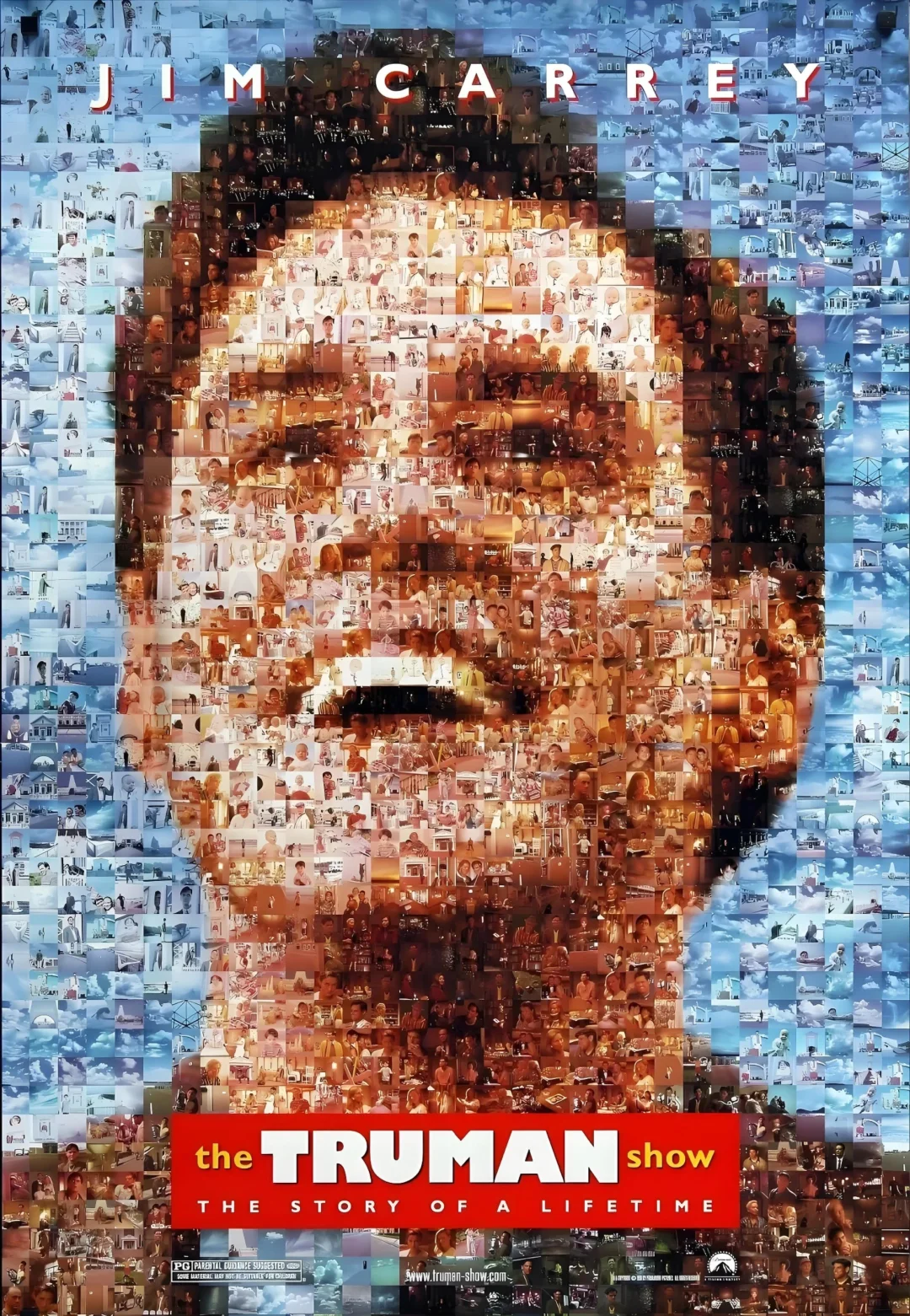 高分值得一看的电影🎬《楚门的世界》