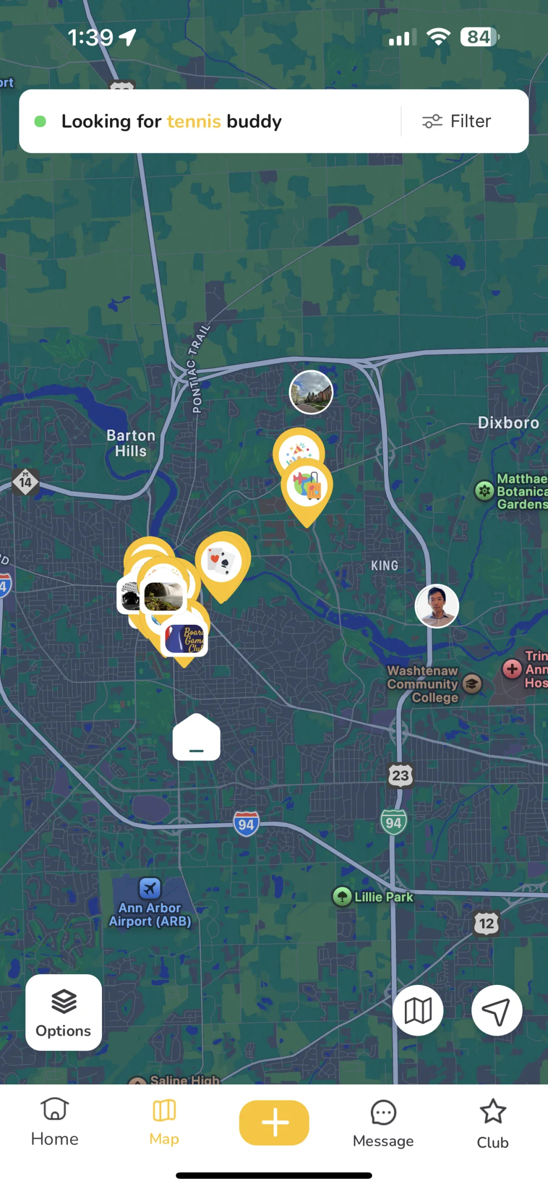 我和几个同学在北美做了一个社交软件