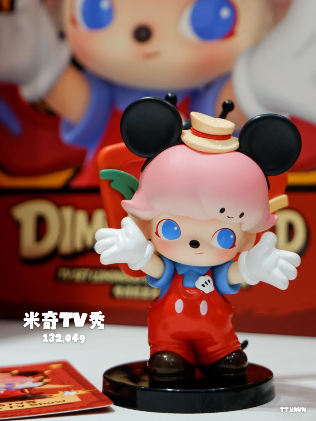 🔴【泡泡新品】｜DIMOO迪士尼系列【可爱指数】