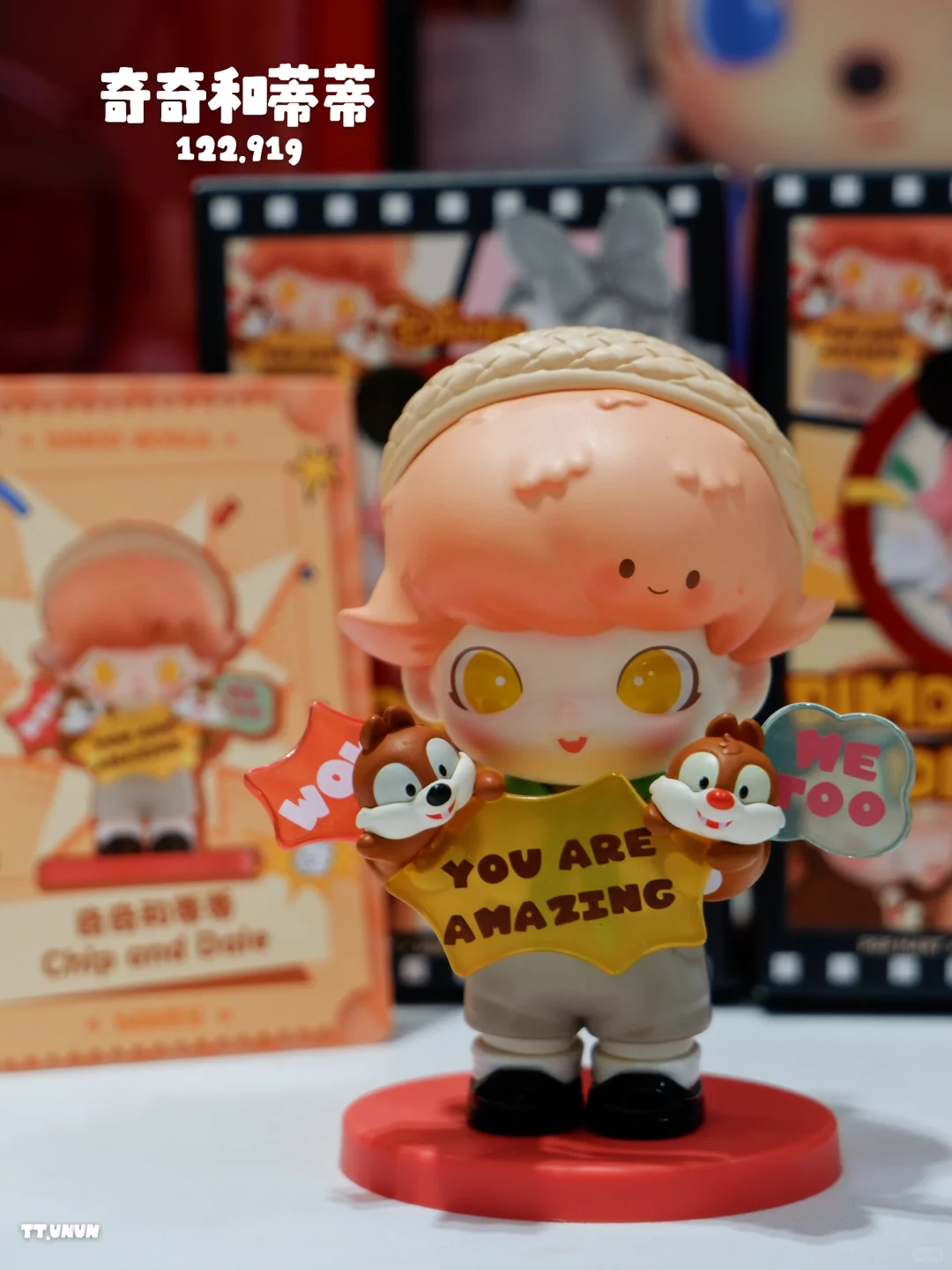 🔴【泡泡新品】｜DIMOO迪士尼系列【可爱指数】