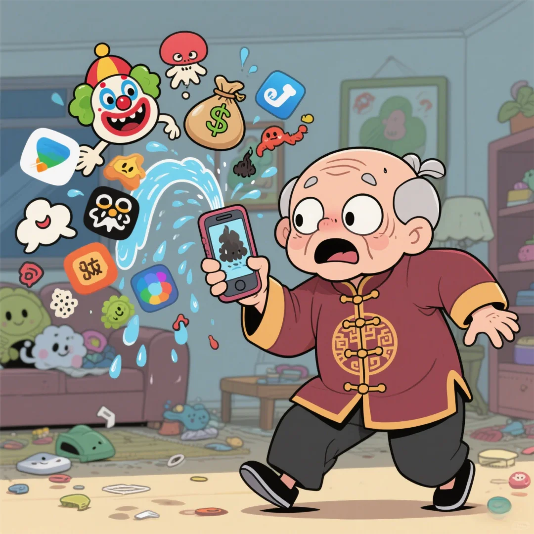 救命！爸妈手机全是垃圾软件？5 招彻底清理