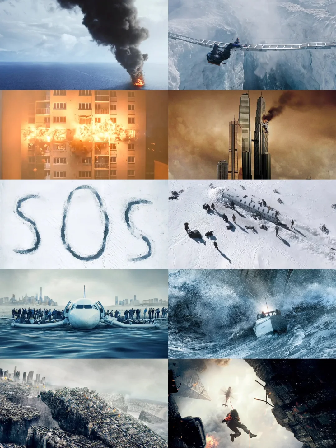 🆘超过瘾，灾难电影看这个片单就够了