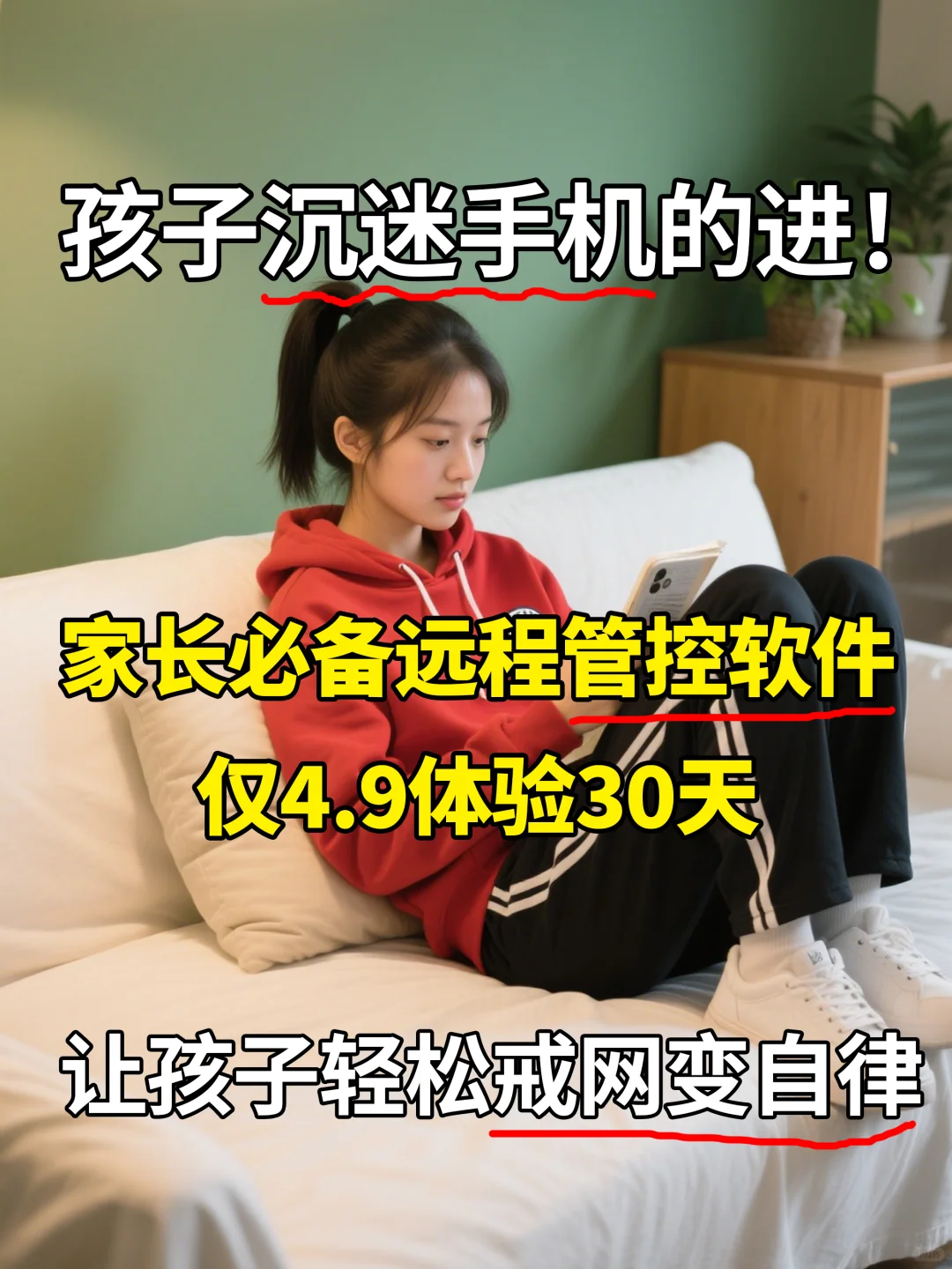 家长必看！这款 APP让孩子主动放下手机