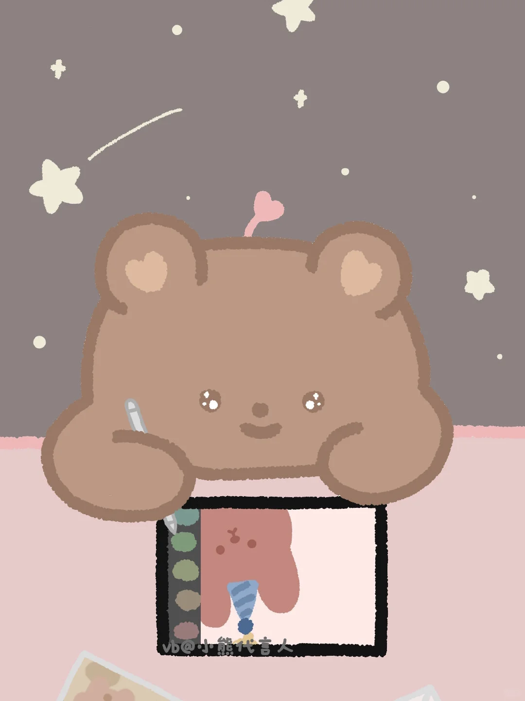 超火的ios软件图标更换教程🐻内附可爱背景