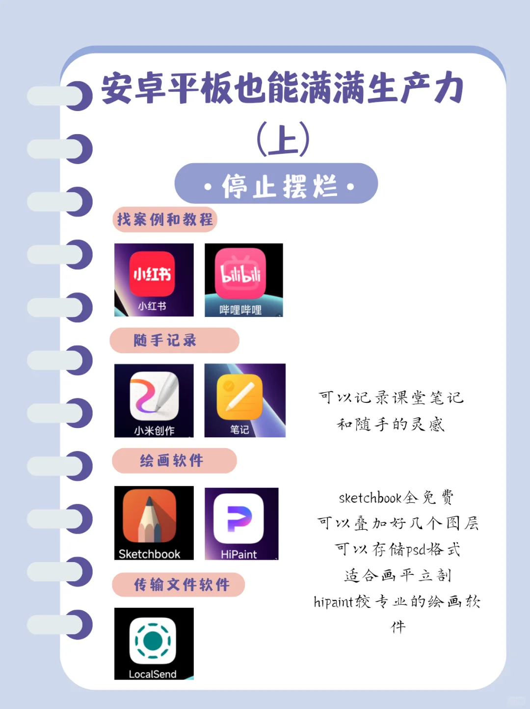 安卓平板也能满满生产力（上）