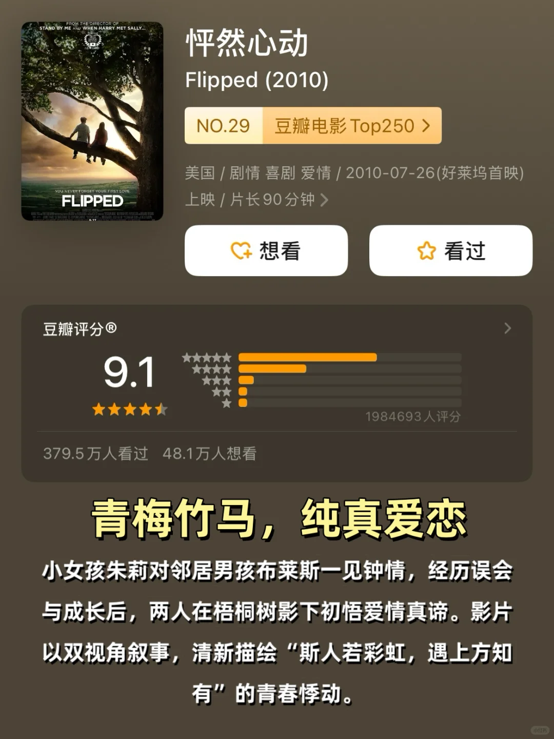 📽️周末拒绝摆烂16部电影狠狠治愈我的焦虑✨